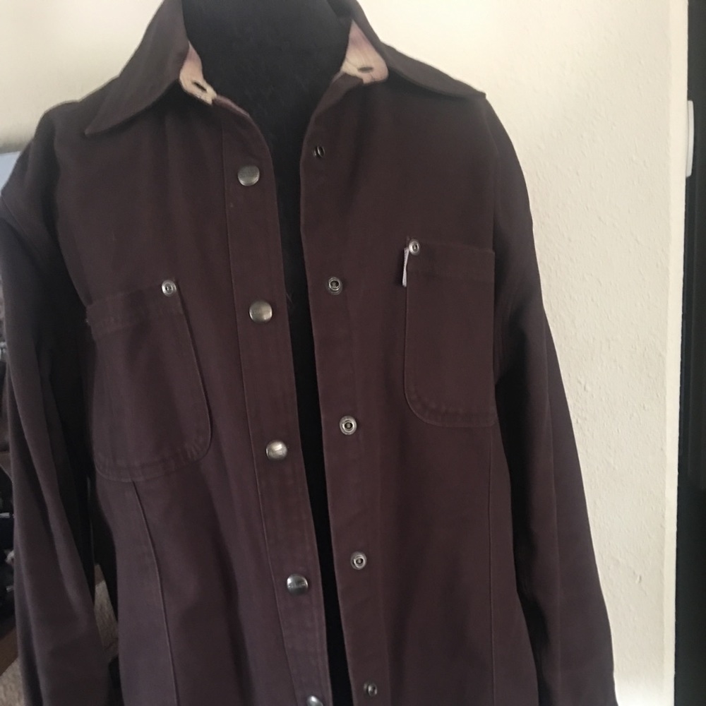 Carhartt brown jacket large